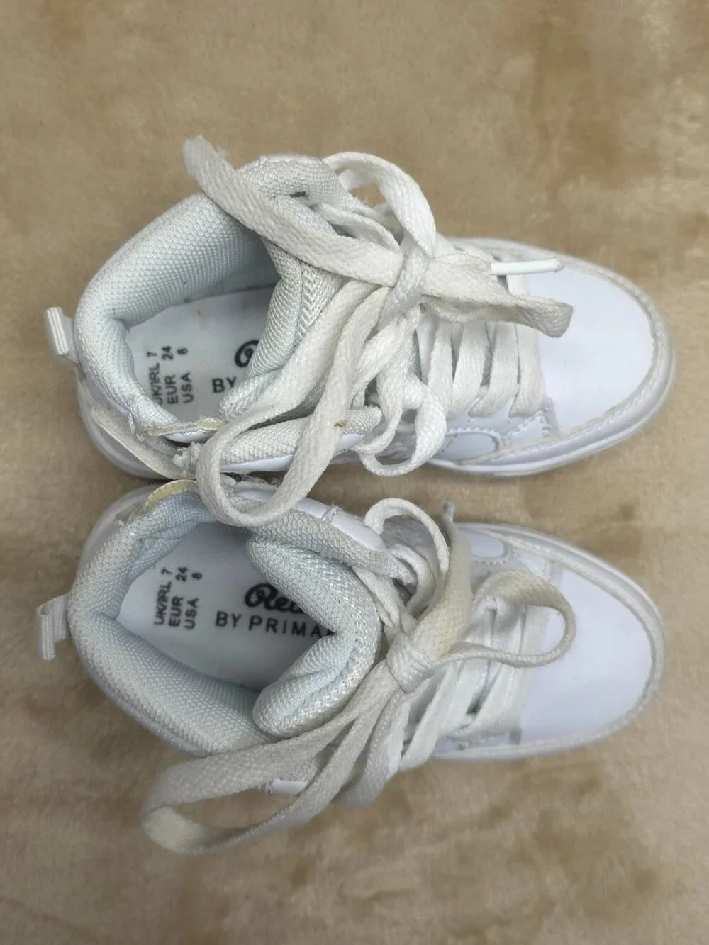 Kids Shoes Lot 2 Wonder Nation Boots 7 Rebel Primark High Tops 8 Black White